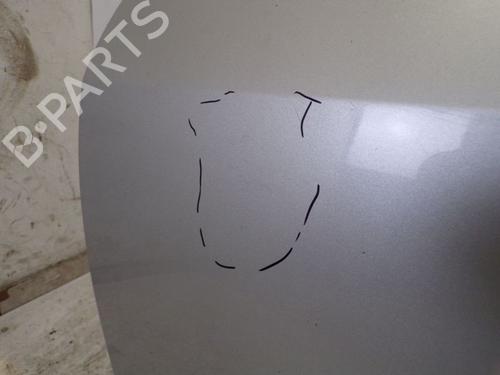Left front door PEUGEOT 407 SW (6E_, 6D_) 2.0 | BP26647787C2 