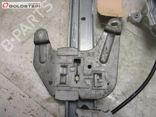 Rear right window mechanism NISSAN MURANO I (Z50) 3.5 4x4 | BP13761861C25 