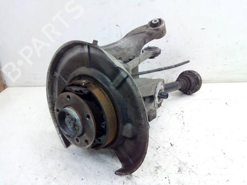 Used Left rear steering knuckle BMW 5 Touring (E61) 530 d (231 hp) 29104406