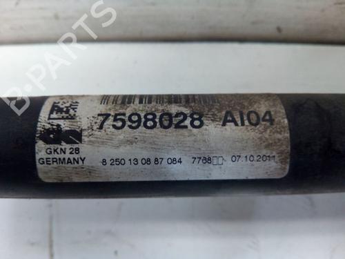 Right front driveshaft BMW X3 (F25) xDrive 20 d | BP37134785M39 - Image 9