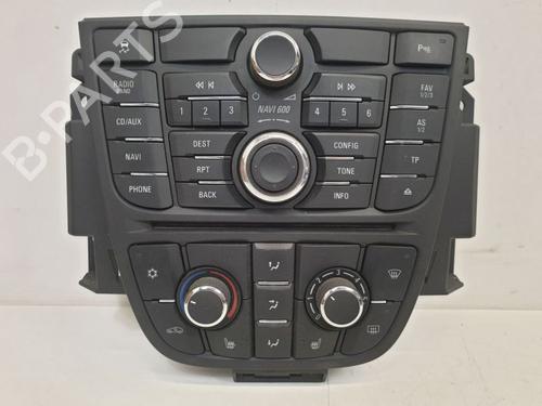 Climate control OPEL ASTRA J (P10) 1.7 CDTI (68) | BP33276212I5 - Image 2