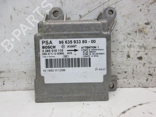 Øvrige styreenhet PEUGEOT 207 (WA_, WC_) 1.6 16V VTi (120 hp) 29093654