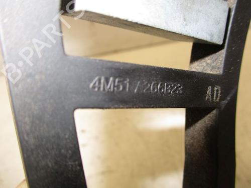 Venstre bak utvendig håndtak FORD C-MAX (DM2) 1.6 TDCi | BP18807460C130 