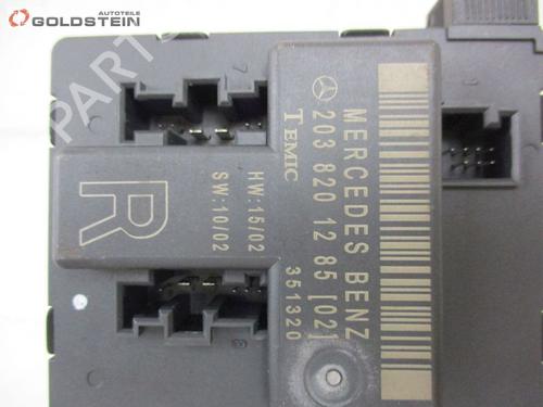 Control unit MERCEDES-BENZ C-CLASS T-Model (S203) C 220 CDI (203.208) | BP37098805M11 - Image 4