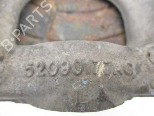 Right front steering knuckle JEEP GRAND CHEROKEE III (WH, WK) 3.7 V6 | BP29399723M26 
