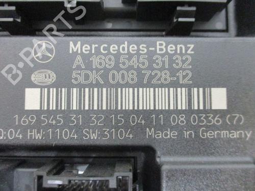Comfort control module MERCEDES-BENZ A-CLASS (W169) A 150 (169.031, 169.331) | BP18794092M56 