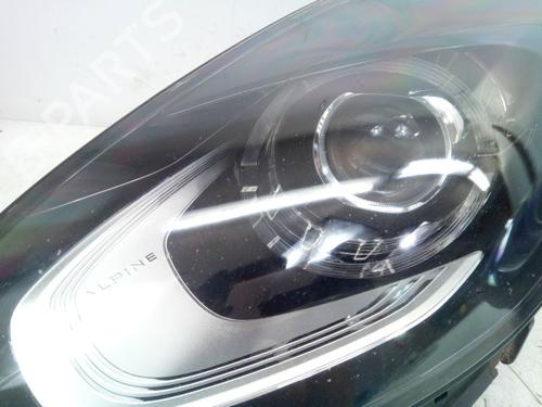 Left headlight ALPINE A110 II 1.8 | BP29603140C28