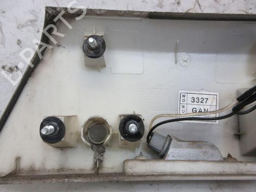 Licence plate light CHEVROLET SPARK (M300) 1.2 | BP37122440I40 - Image 5