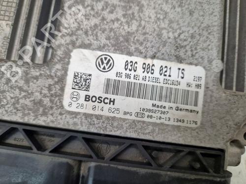 Engine control unit (ECU) VW GOLF PLUS V (5M1, 521) 1.9 TDI | BP37136042M57 - Image 5