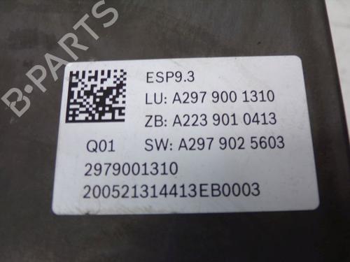 Electronic module MERCEDES-BENZ EQS (V297) EQS 450+ (297.123) | BP23762169M83 
