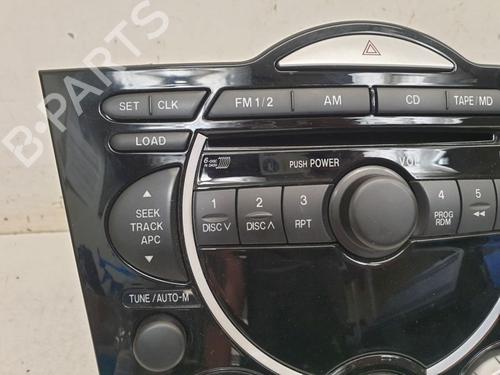 Radio MAZDA RX-8 (SE, FE) 1.3 (FE103, SE3P) | BP38072425E6 - Image 3
