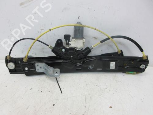 Rear right window mechanism LAND ROVER RANGE ROVER VELAR (L560) 2.0 D180 TD4 4x4 | BP29097883C25 