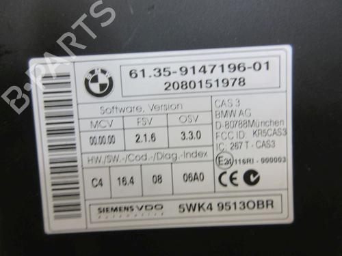Electronic module BMW 3 Touring (E91) 318 i | BP37123352M83 - Image 7