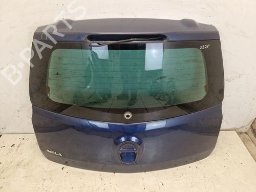 tailgate-opel-agila-b-h08-2008-2009-2010-2011-2012-2013-2014-37136296 main image