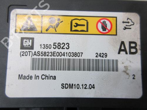 Control unit OPEL ASTRA J (P10) 1.6 (68) | BP37128118M11 - Image 6