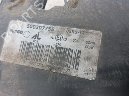 Left headlight IVECO DAILY III Van 29 L 12 V (ALKA41A2, ALLA52A2, ALKA42A2) | BP30668649C28