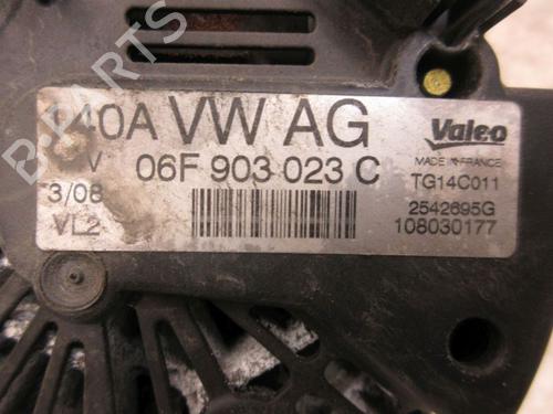Generator VW EOS (1F7, 1F8) 2.0 FSI | BP29095248M7 