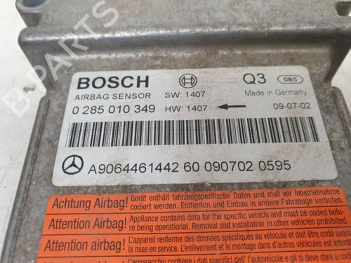 Control unit MERCEDES-BENZ SPRINTER 3-t Van (B906) 216 CDI (906.611, 906.613) | BP37144863M11  - Image 14