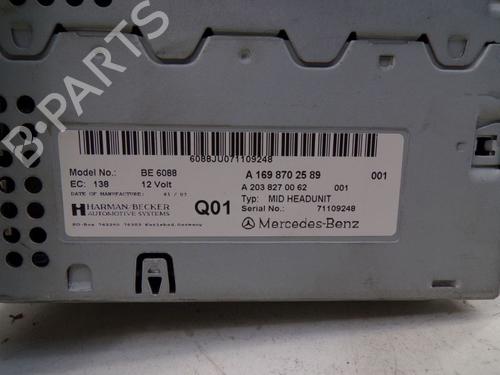 Electronic module MERCEDES-BENZ A-CLASS (W169) A 180 CDI (169.007, 169.307) | BP29084415M83 