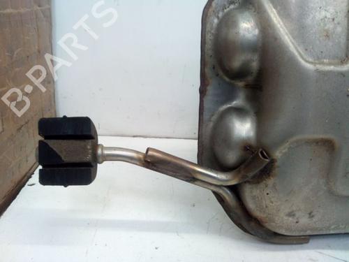 Exhaust system SEAT ALHAMBRA (710, 711) 2.0 TDI | BP31703374M121 