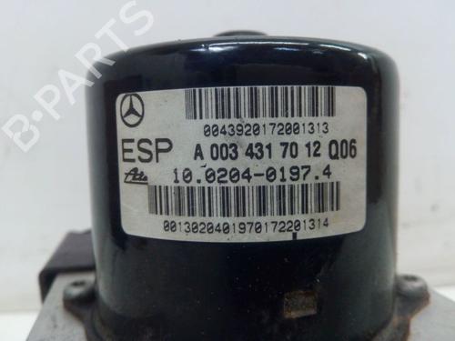 Electronic module MERCEDES-BENZ SLK (R170) 200 Kompressor (170.444) | BP29523811M83 