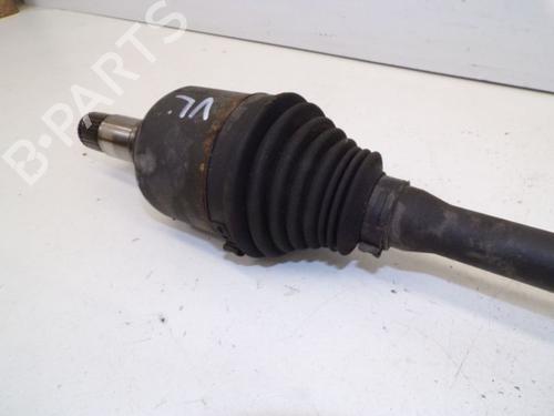 Left front driveshaft MERCEDES-BENZ A-CLASS (W169) A 180 CDI (169.007, 169.307) | BP27572456M38 
