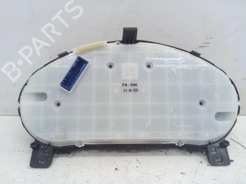 Display monitor OPEL MERIVA B MPV (S10) 1.4 (75) | BP30184449C48
