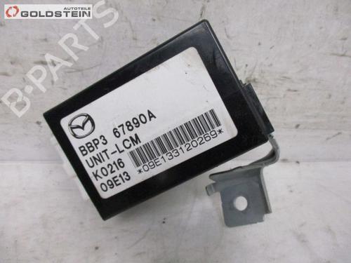 Used Control unit MAZDA 3 (BL) 1.6 MZR (BL14) (105 hp) 25013134