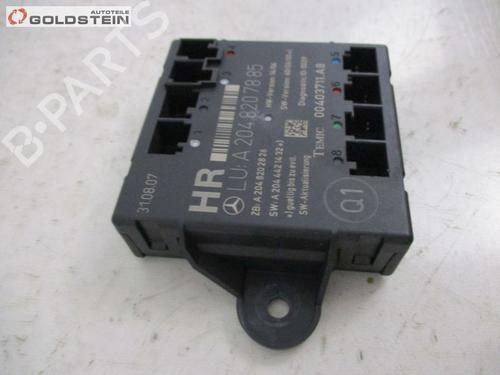 Control unit MERCEDES-BENZ C-CLASS (W204) C 220 CDI (204.008) | BP18752835M11 