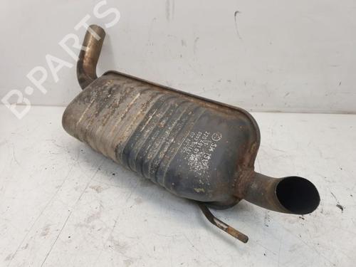 Used Exhaust system Exhaust system MERCEDES-BENZ S-CLASS (W220, V220) S 320 CDI (220.025, 220.125) (204 hp) 33907613 33907613