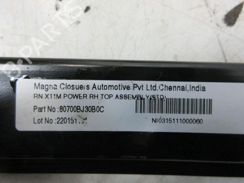 Front right window mechanism NISSAN NV200 Van 1.6 16V (VM20, M20N, M20, M20L, M20M) | BP29099410C23