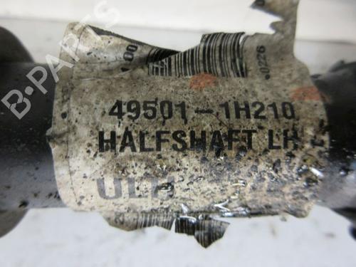 Left front driveshaft KIA CEE'D Hatchback (ED) 1.6 CRDi 115 | BP29090871M38