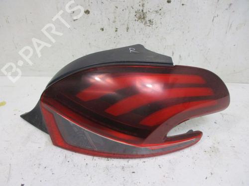 Used Right taillight PEUGEOT 208 I (CA_, CC_) 1.6 BlueHDi 100 (100 hp) 18799978