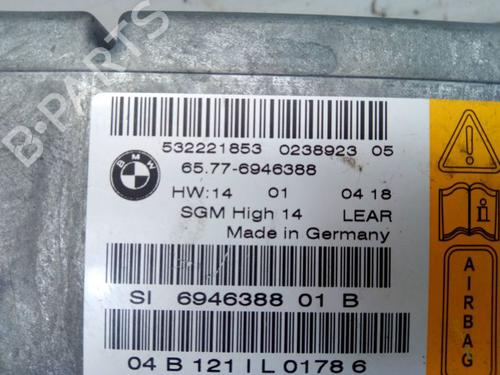 ECU airbags BMW 6 (E63) 645 Ci | BP25377615M53 