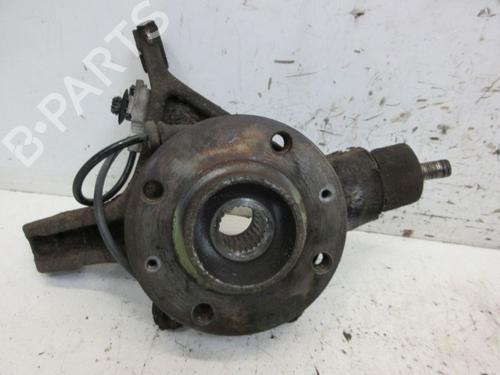 Used Left front steering knuckle PEUGEOT 307 CC (3B) 2.0 16V (136 hp) 19296029