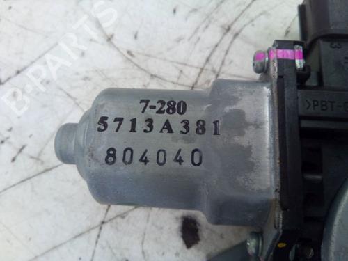 Front left window mechanism MITSUBISHI MIRAGE / SPACE STAR VI Hatchback (A0_A) 1.0 (A05A) | BP31703034C22 