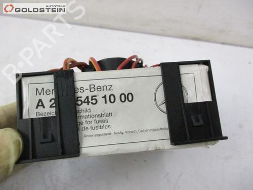 Fuse box MERCEDES-BENZ CLS (C219) CLS 320 CDI (219.322) | BP18752303E1 