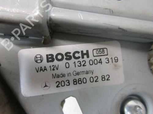 Front right seatbelt MERCEDES-BENZ CLK Convertible (A209) CLK 200 Kompressor (209.442) | BP19289969I25 