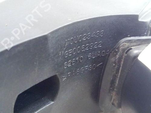 Rear right exterior door handle NISSAN QASHQAI III (J12) 1.5 VC-T e-Power | BP29105297C130 