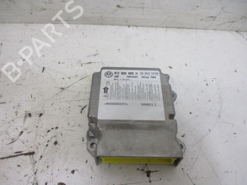 Kollisjonspute styreenhet VW GOLF V (1K1) 1.6 FSI (115 hp) 18799267