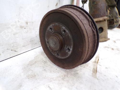 Rear axle DACIA DUSTER (HS_) 1.5 dCi | BP31588560M2 