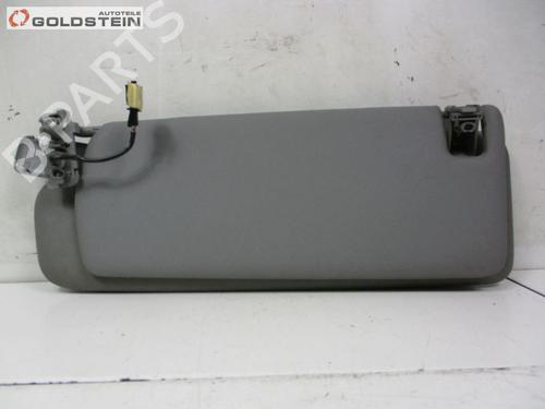 Pare-soleil gauche VW TOUAREG (7LA, 7L6, 7L7) 2.5 R5 TDI (174 hp) 18762570