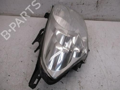 Right headlight PEUGEOT PARTNER Tepee 1.6 VTi | BP29092923C29 