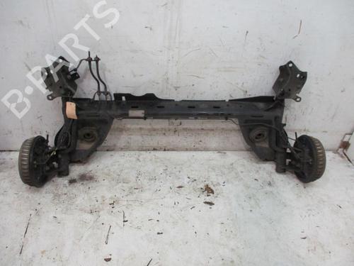 Used Rear axle RENAULT CLIO IV (BH_) 1.2 TCe 120 (BHM0) (120 hp) 18804450