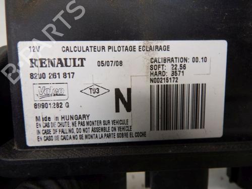 Comfort control module RENAULT CLIO III Grandtour (KR0/1_) 1.2 16V (KR02, KR0J) | BP21137926M56 