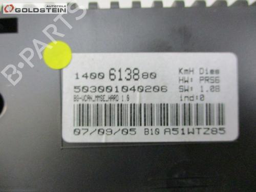 Instrument cluster PEUGEOT 807 (EB_) 2.2 HDi | BP37100038C47 - Image 5