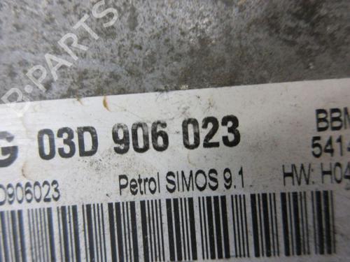 Engine control unit (ECU) VW POLO (9N_, 9A_) 1.2 | BP19293214M57 