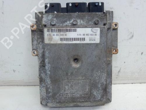 Used Engine control unit (ECU) PEUGEOT BOXER Van 2.2 HDi 120 (120 hp) 29109651