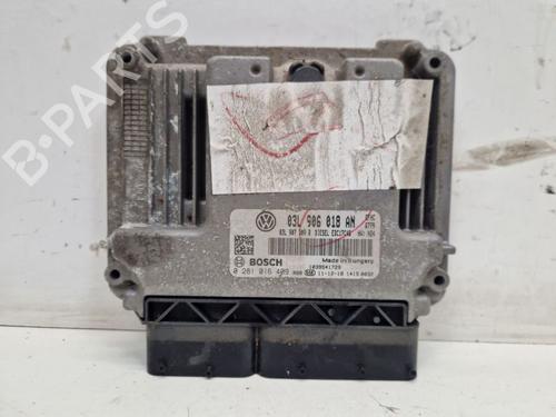 Engine control unit (ECU) VW GOLF VI Variant (AJ5) 2.0 TDI | BP40000876M57 - Image 2