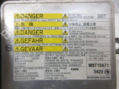 Module xenonverlichting MAZDA 5 (CR) 2.0 (CREW) | BP19293649C53 
